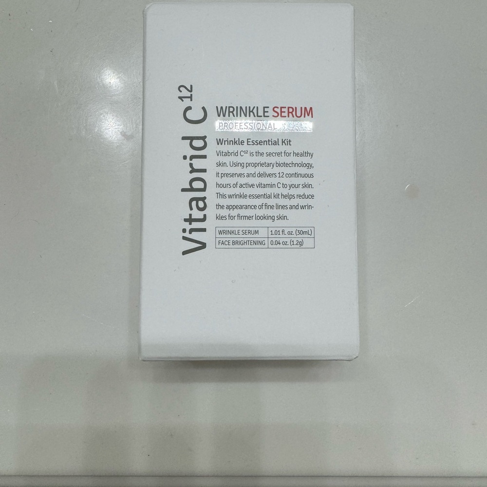 Vitabrid c12 wrinkle serum